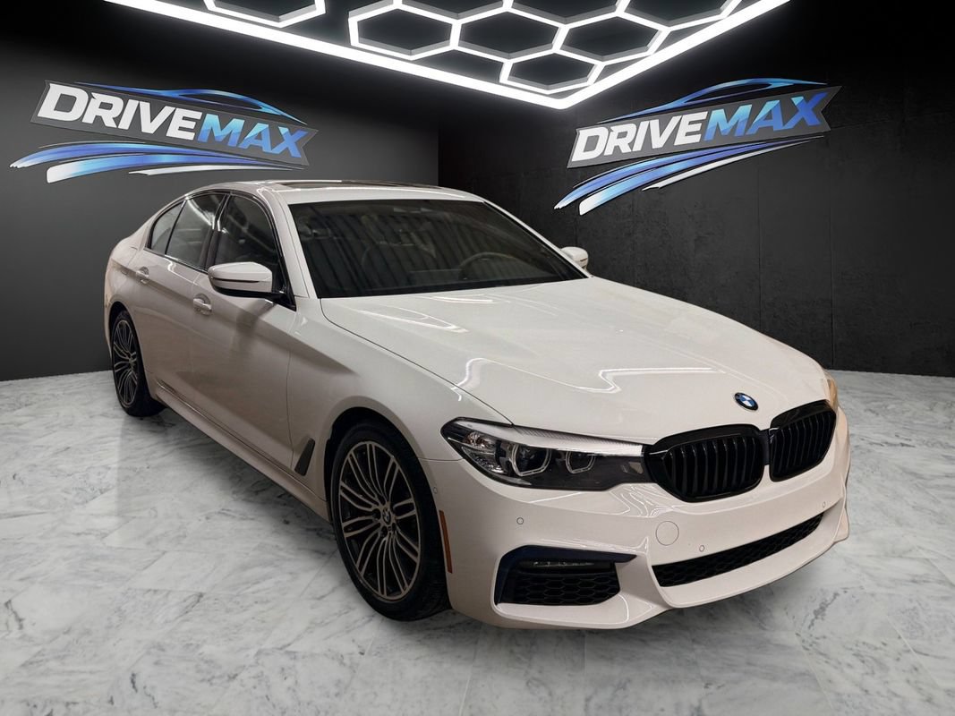 Used 2019 BMW 540i xDrive w/ M Sport Package AWD/4WD image 3