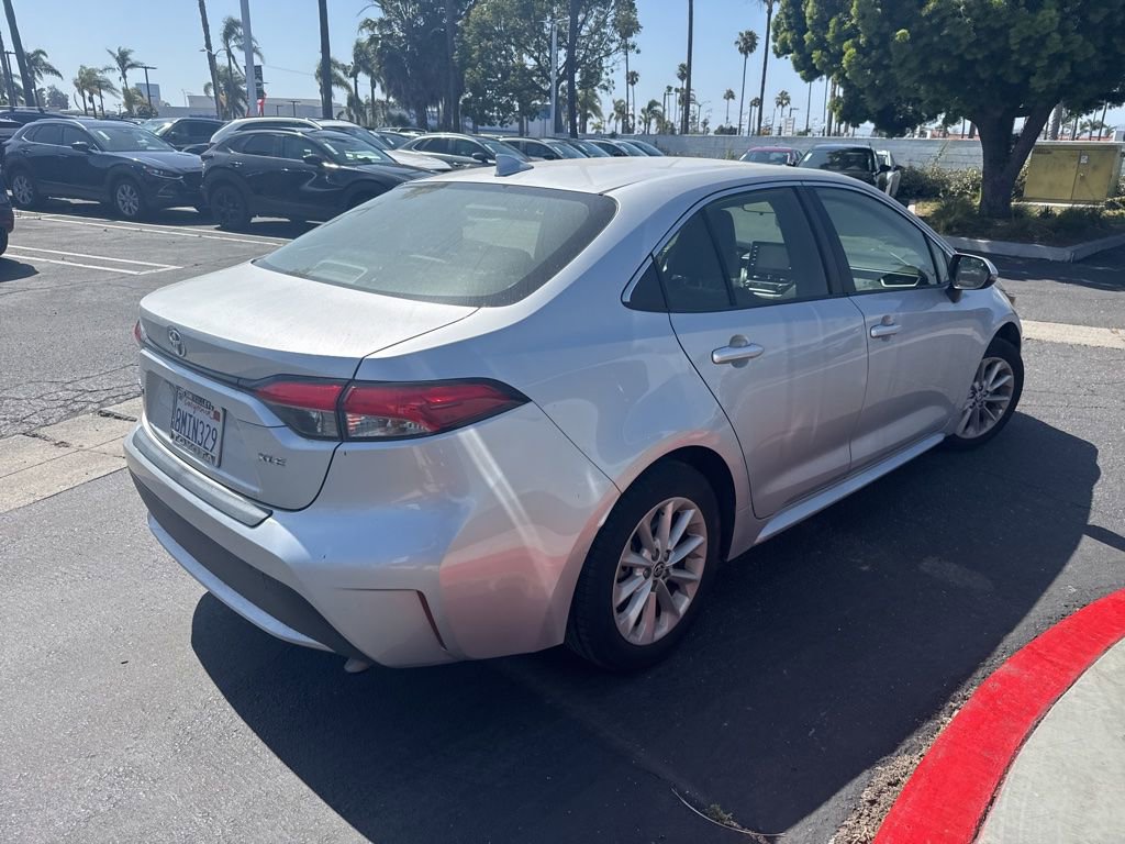 Used 2020 Toyota Corolla XLE w/ Carpet Mat Package (TMS) FWD image 20
