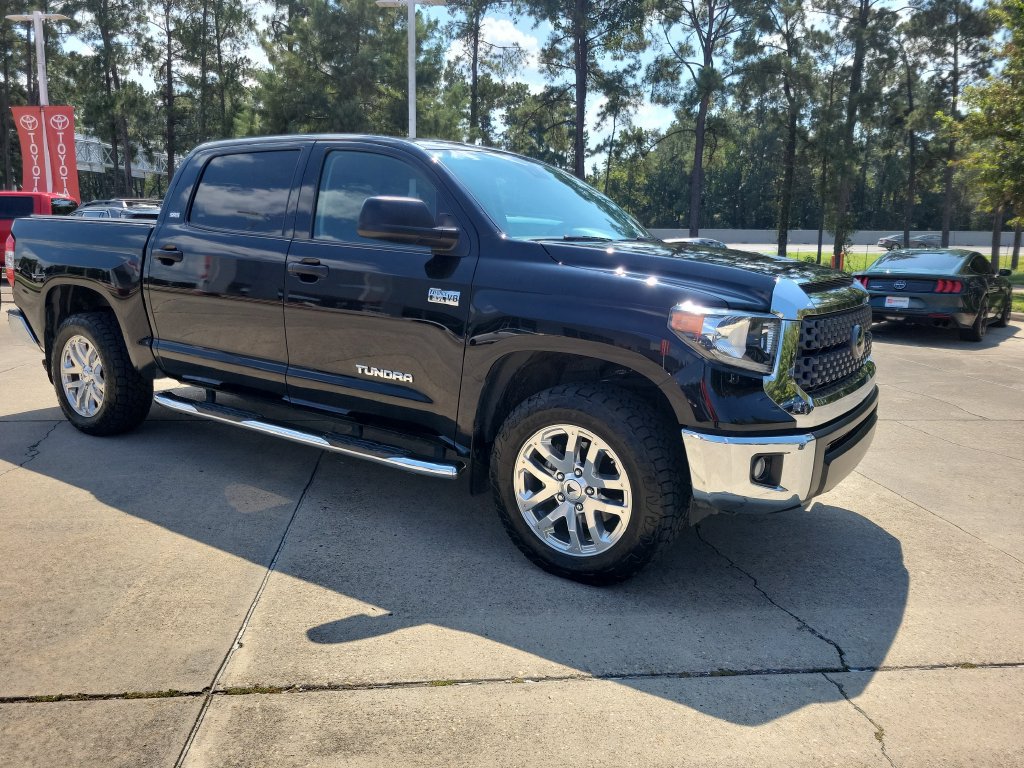 Certified 2020 Toyota Tundra SR5 w/ SR5 Upgrade Package AWD/4WD image 8