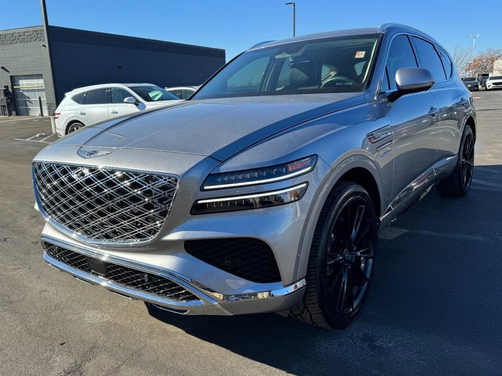 Certified 2025 Genesis GV80 3.5T Advanced image 8