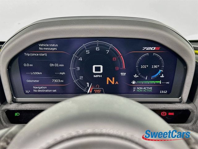 Used 2022 McLaren 720S Spider RWD image 25
