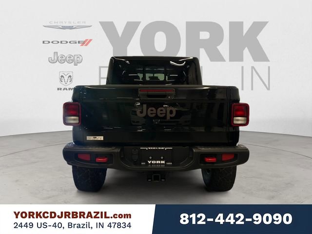 Used 2023 Jeep Gladiator Rubicon w/ Trailer Tow Package AWD/4WD image 4