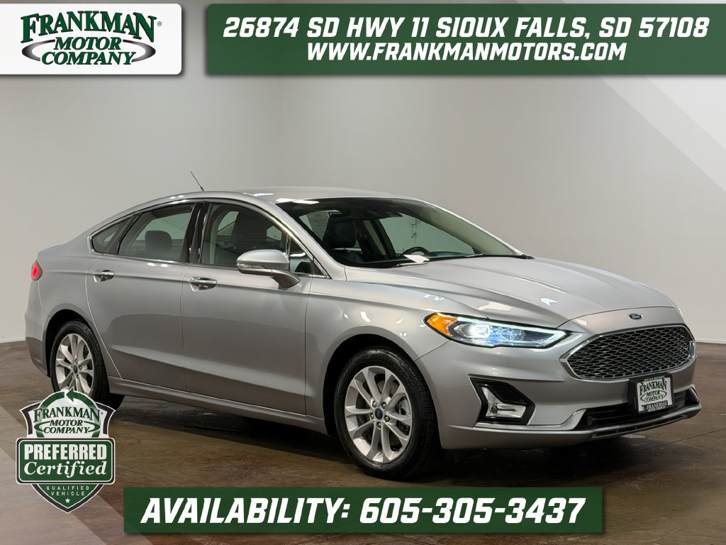 Used 2020 Ford Fusion Energi Titanium