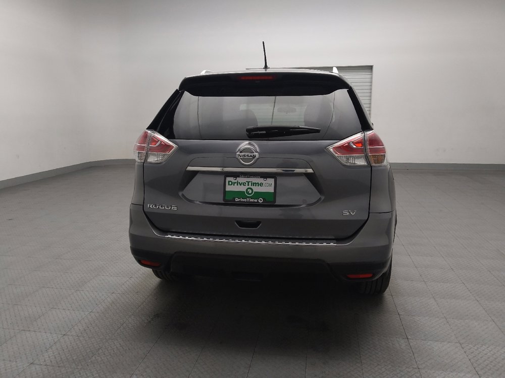 Used 2015 Nissan Rogue SV w/ SV Premium Package image 7