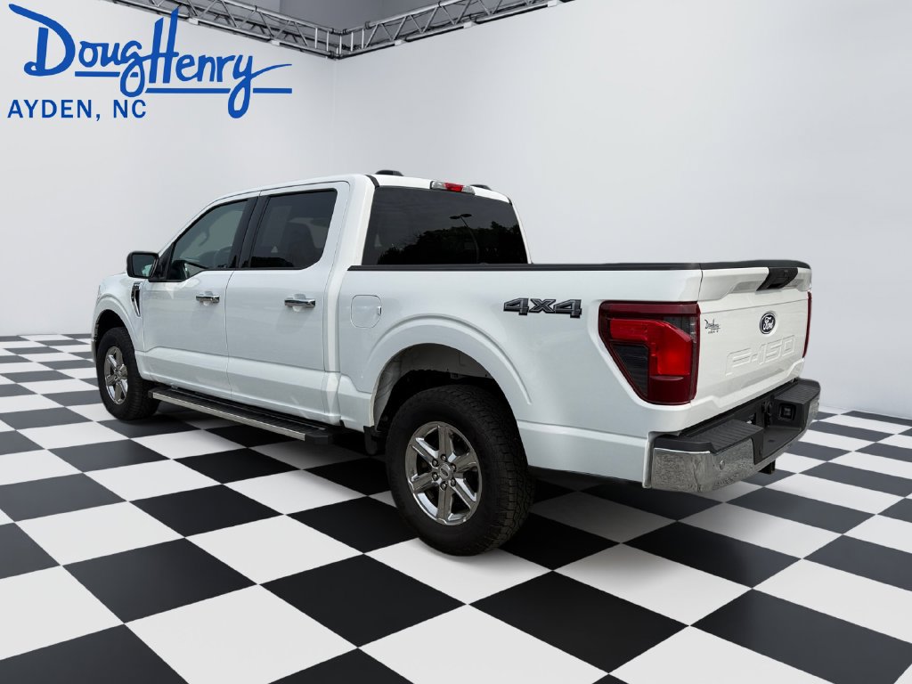 Used 2025 Ford F150 XLT w/ Equipment Group 301A Standard AWD/4WD image 3