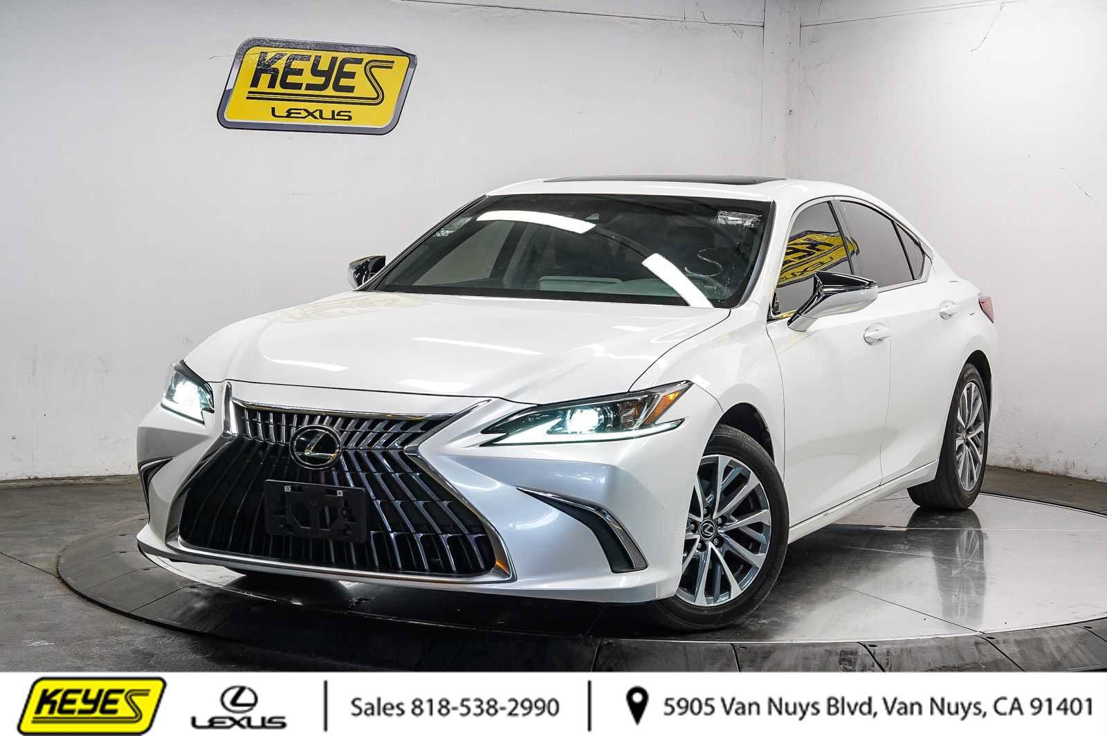 Used 2024 Lexus ES 350 w/ Accessory Package (Z1)
