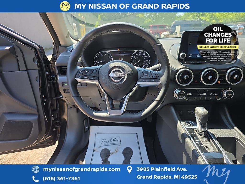 Used 2025 Nissan Sentra SV w/ All-Weather Package FWD image 14