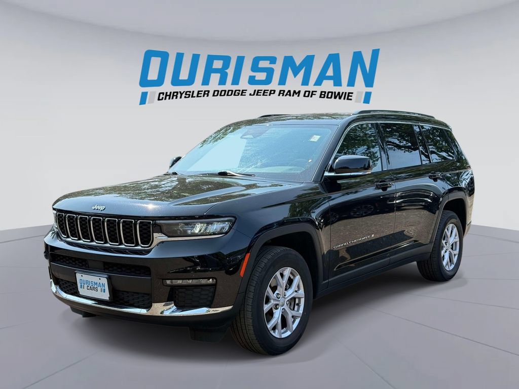 Used 2021 Jeep Grand Cherokee L Limited AWD/4WD image 5