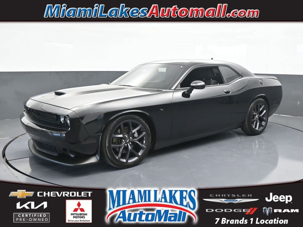 Used 2023 Dodge Challenger GT w/ Blacktop Package