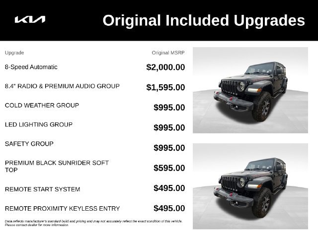 Used 2019 Jeep Wrangler Unlimited Rubicon AWD/4WD image 2
