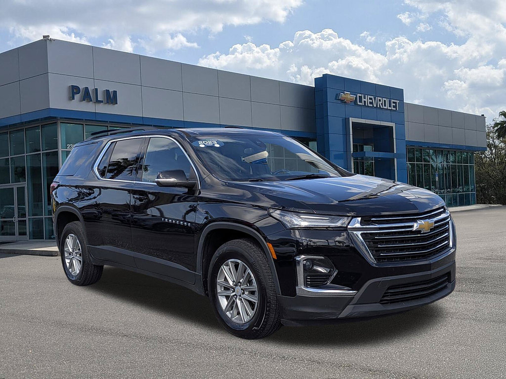 Certified 2023 Chevrolet Traverse LT