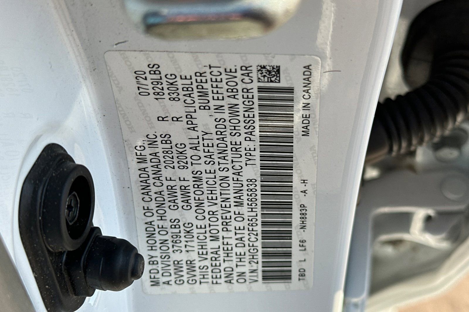 Used 2020 Honda Civic LX image 32