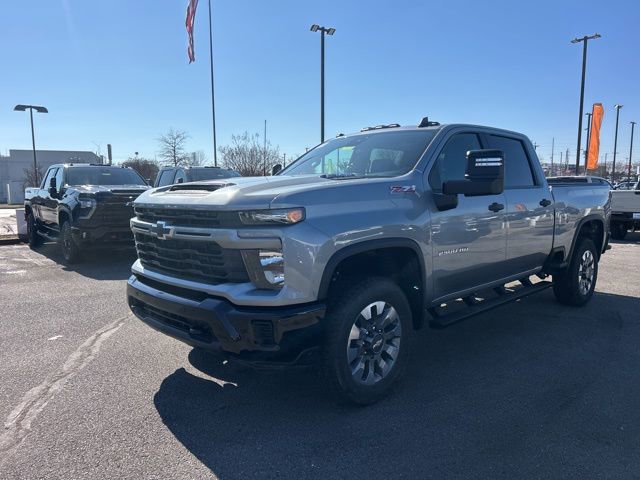 New 2026 Chevrolet Silverado 2500 Custom w/ Custom Value Package image 7