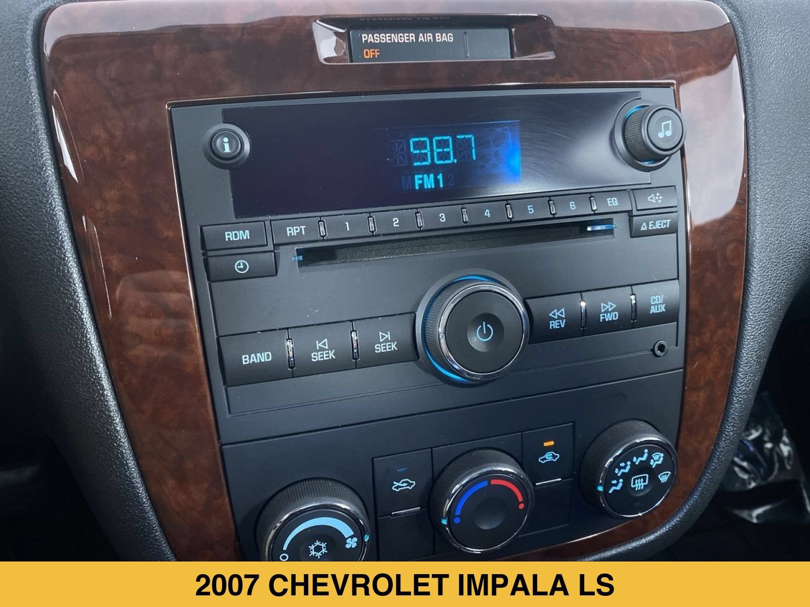 Used 2007 Chevrolet Impala LS FWD image 5