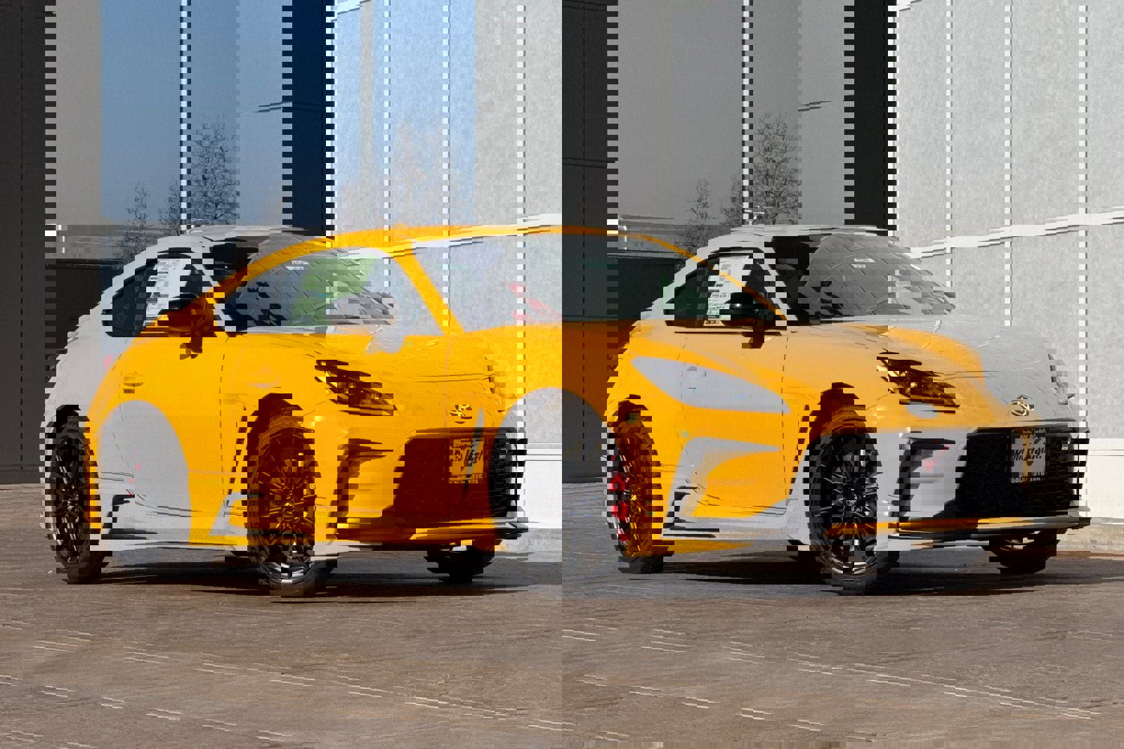 New 2026 Toyota GR86 YUZU Limited image 2