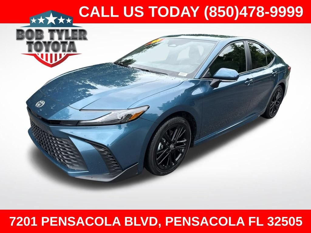 Used 2025 Toyota Camry Hybrid