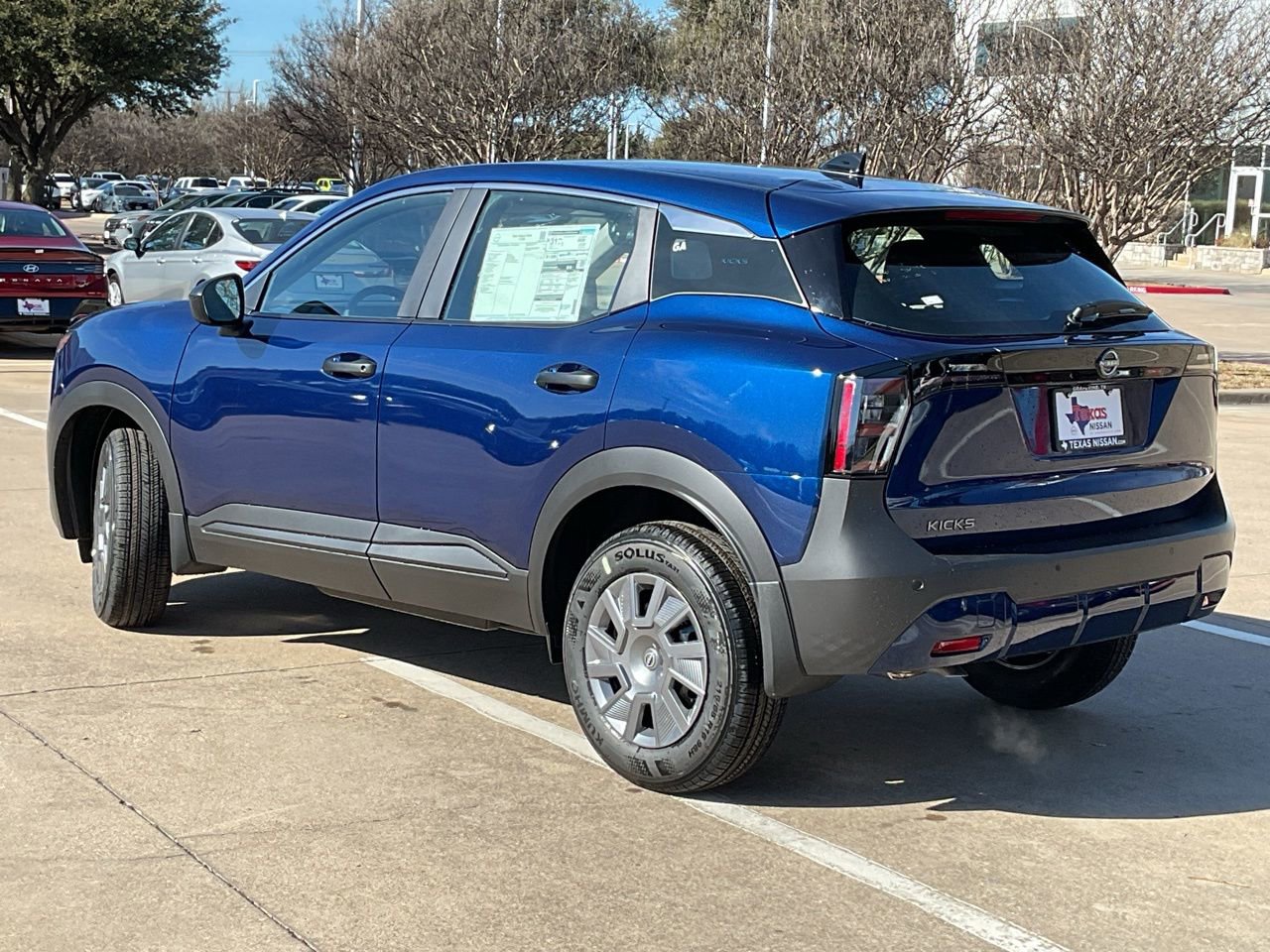 New 2026 Nissan Kicks S FWD image 7