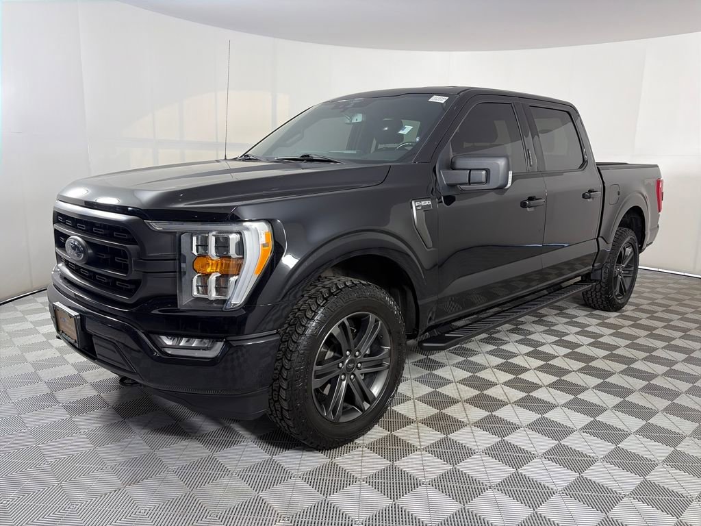 Certified 2021 Ford F150 XLT w/ Equipment Group 302A High image 3