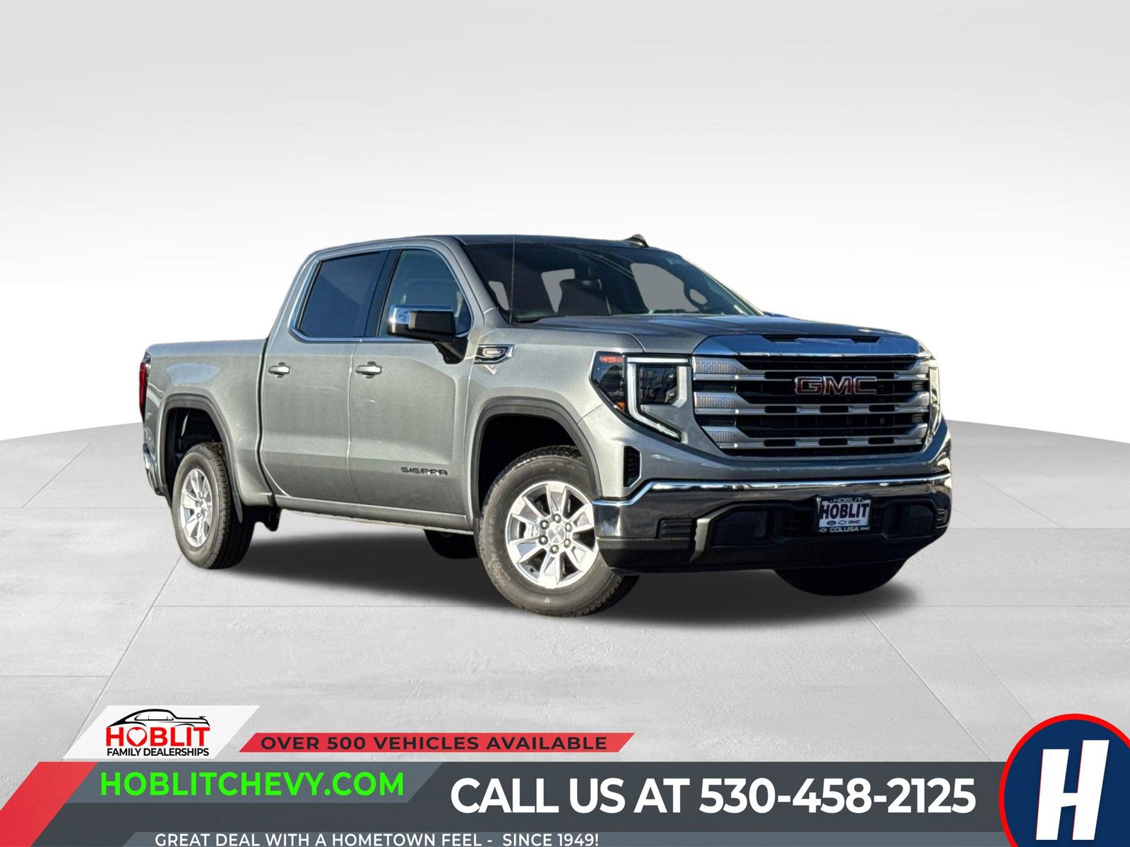 New 2026 GMC Sierra 1500 SLE RWD image 1