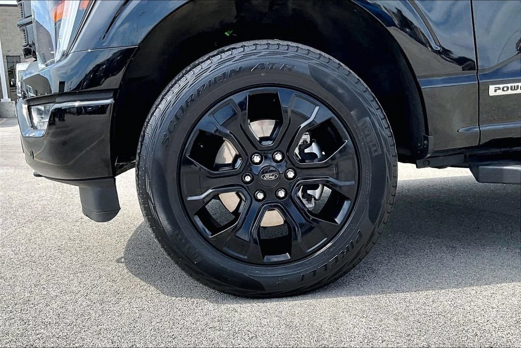 Used 2023 Ford F150 XLT w/ Equipment Group 302A High AWD/4WD image 9