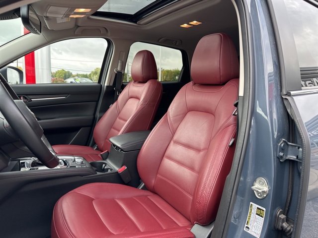 Used 2021 MAZDA CX-5 Carbon Edition image 22