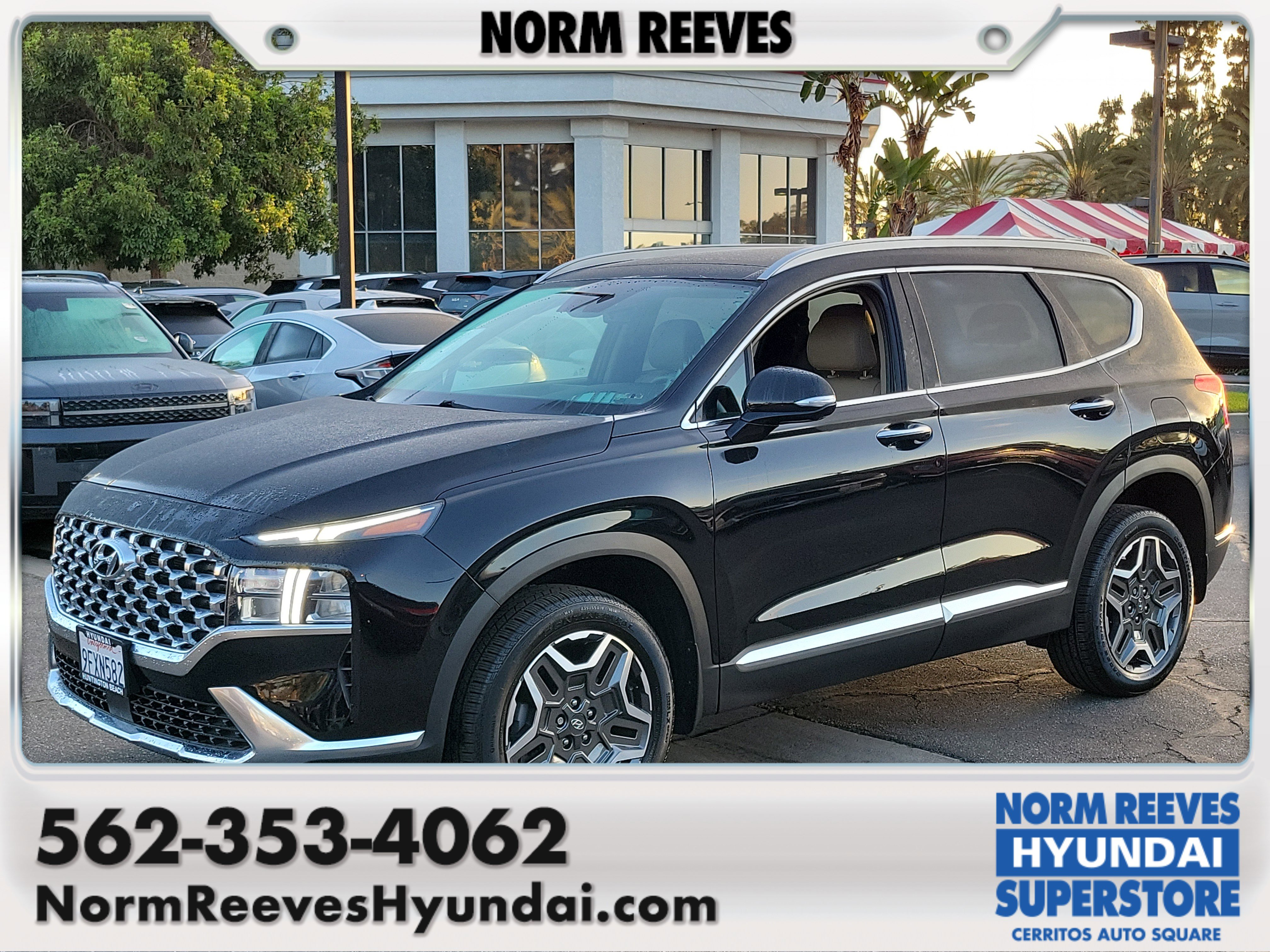 Certified 2023 Hyundai Santa Fe SEL Premium image 1