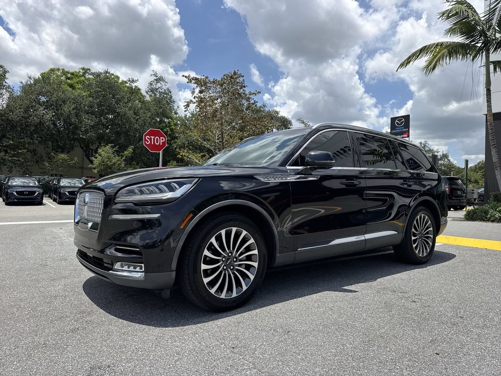 Used 2020 Lincoln Aviator Reserve RWD image 28