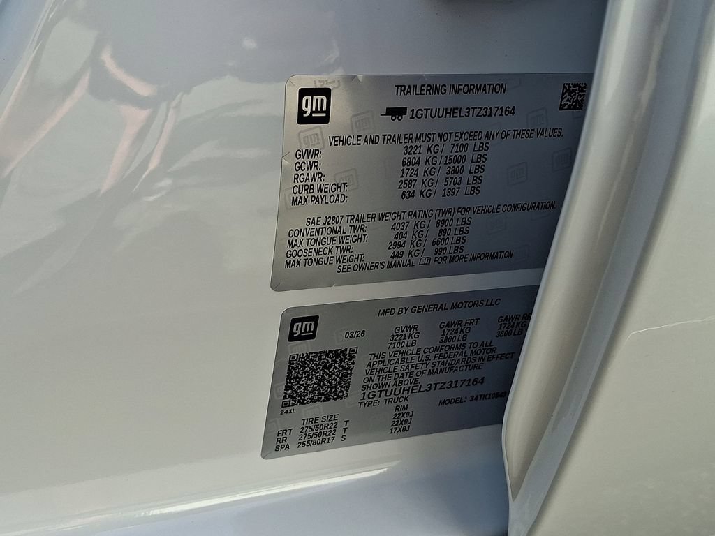 New 2026 GMC Sierra 1500 Denali Ultimate AWD/4WD image 18