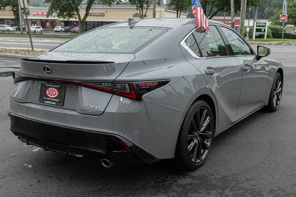 Used 2024 Lexus IS 350 F Sport w/ Memory Package AWD/4WD image 5