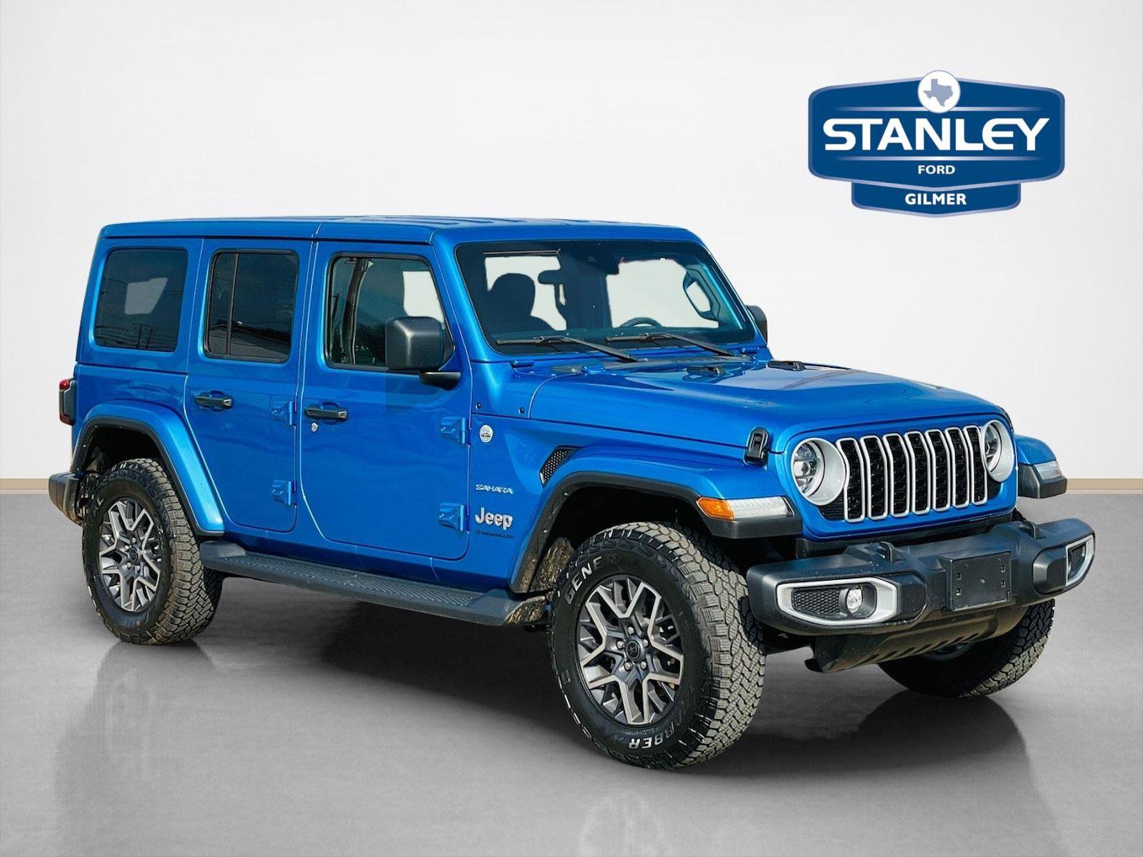Used 2024 Jeep Wrangler Sahara w/ Safety Group
