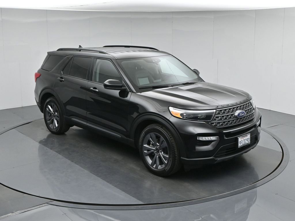 Used 2022 Ford Explorer XLT w/ Equipment Group 202A RWD image 41