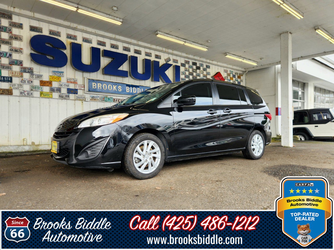 Used 2012 MAZDA MAZDA5 Sport