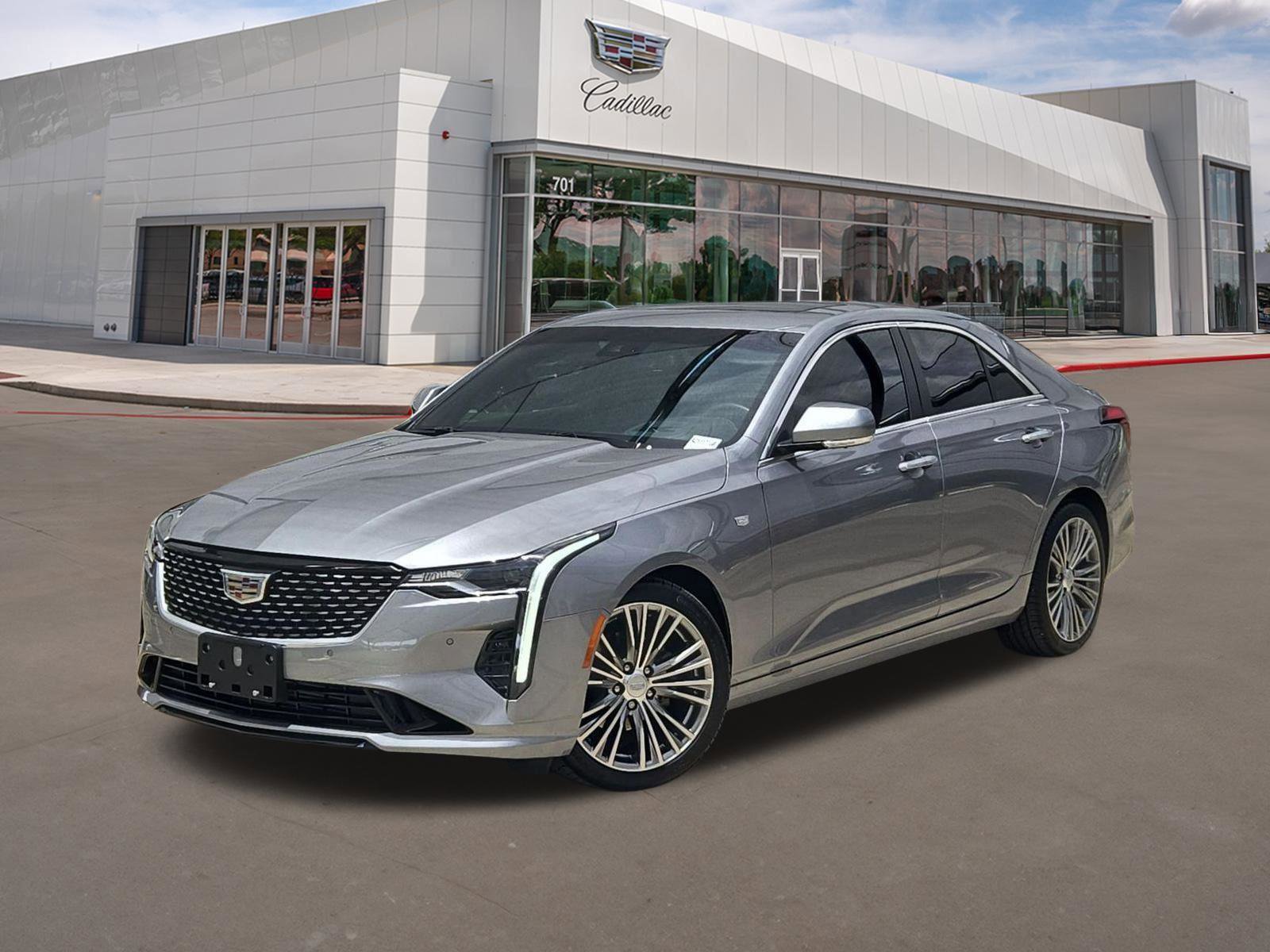 Used 2025 Cadillac CT4 Premium Luxury