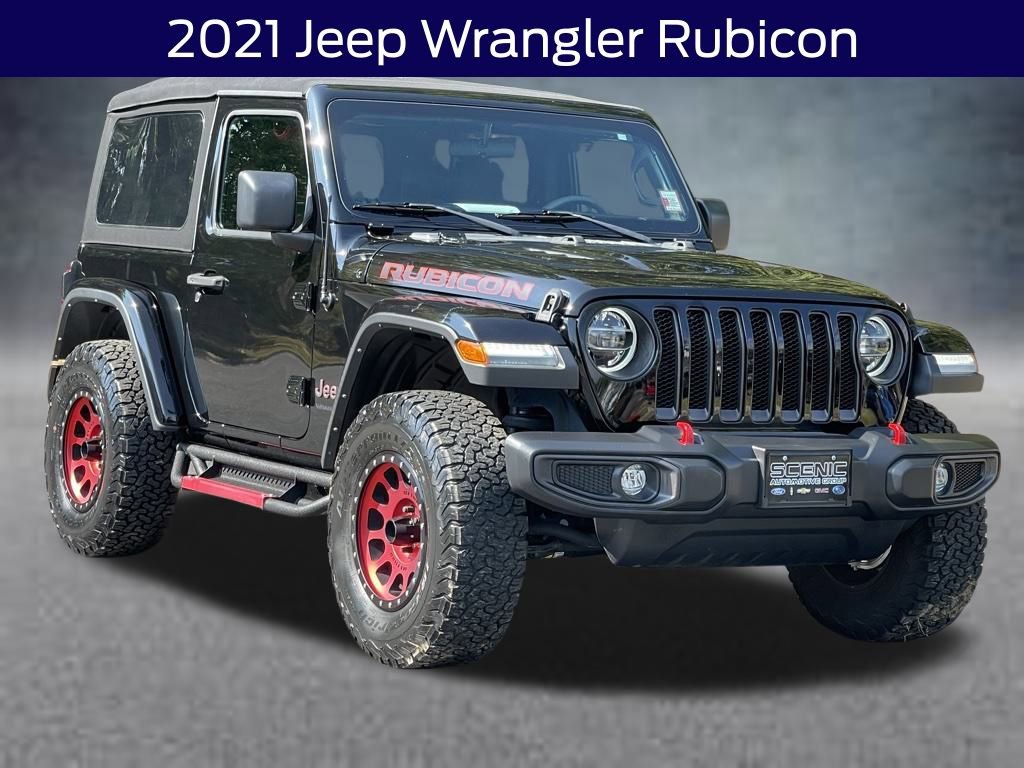 Used 2021 Jeep Wrangler Rubicon w/ LED Lighting Group