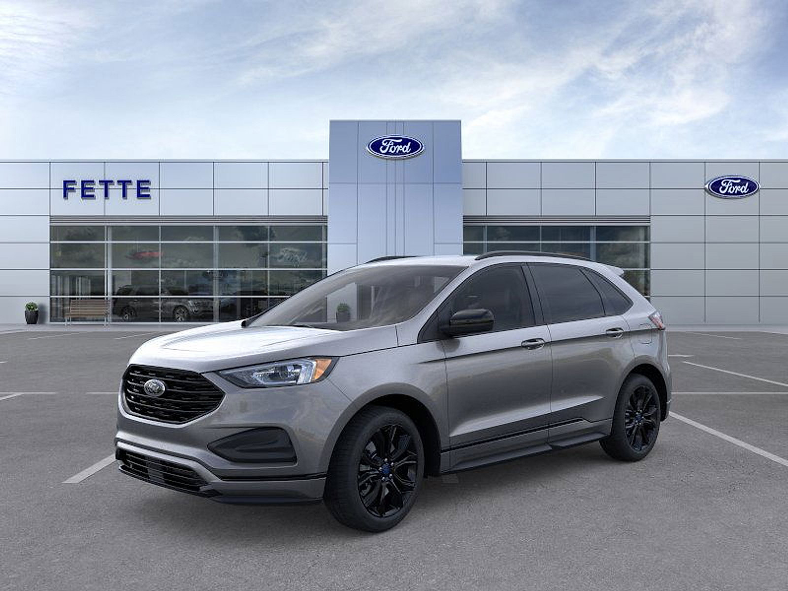 New 2024 Ford Edge SE w/ Black Appearance Package
