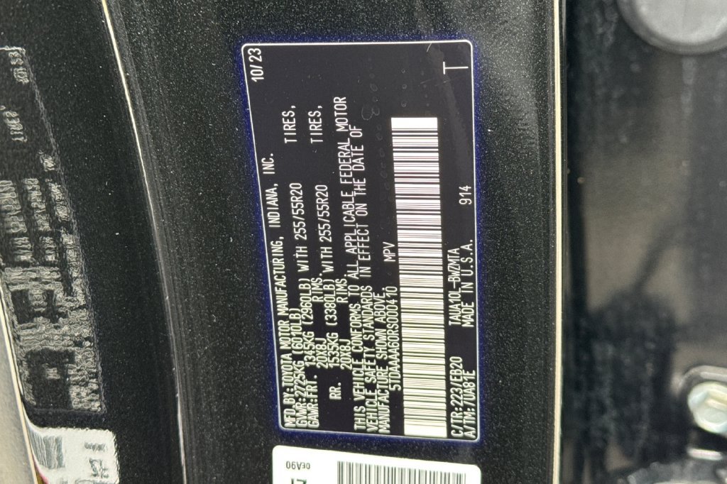 Used 2024 Lexus TX 350 FWD w/ Captains Chair Package image 38