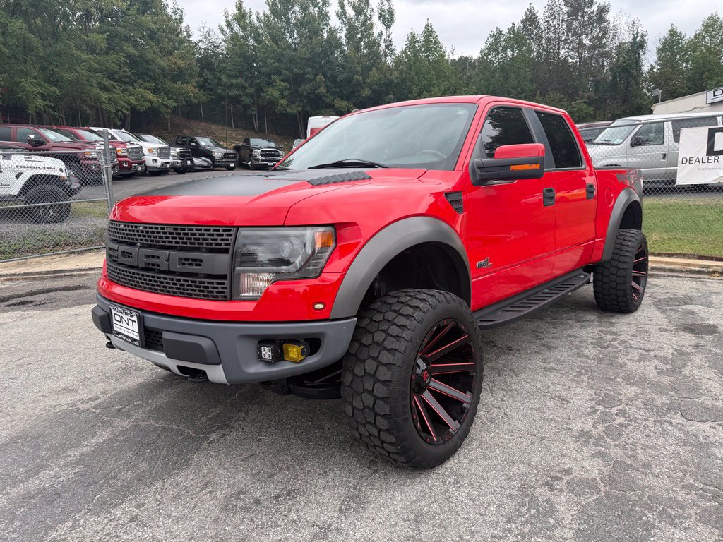 Used 2013 Ford F150 Raptor w/ Luxury Equipment Group AWD/4WD image 7