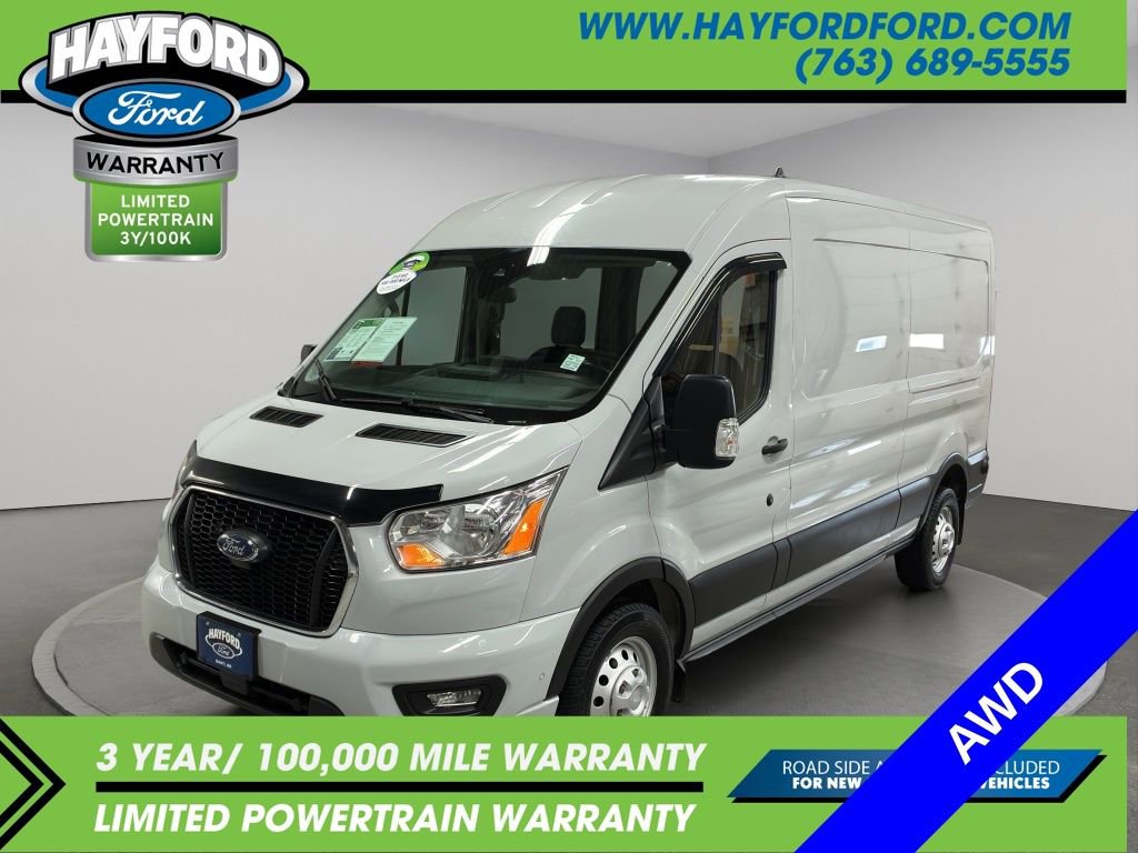 Used 2022 Ford Transit 250 Medium Roof AWD w/ RV Prep Package