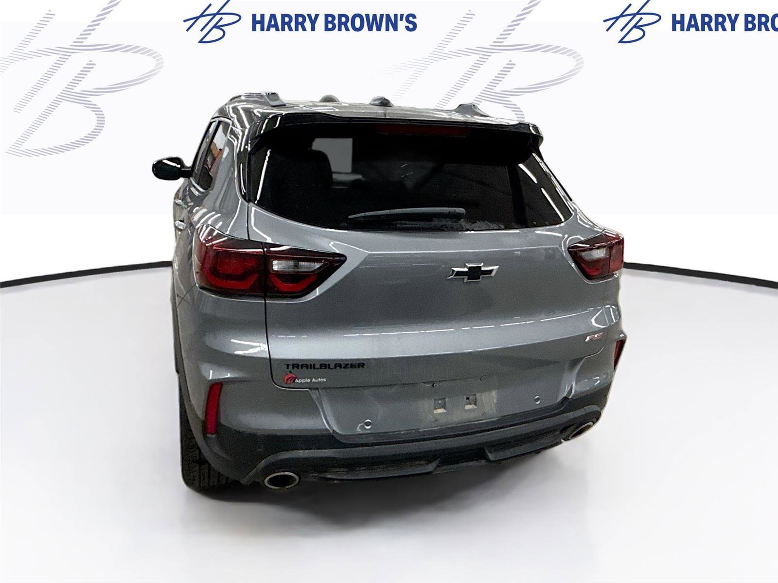 Used 2024 Chevrolet TrailBlazer RS w/ Driver Confidence Package image 9