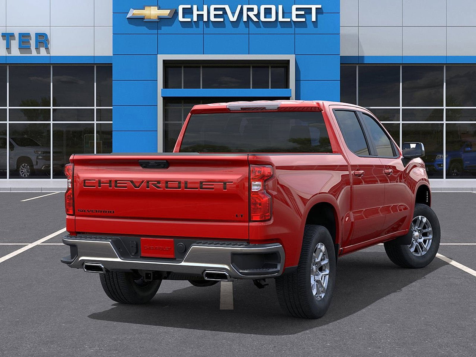 New 2026 Chevrolet Silverado 1500 LT w/ Z71 Off-Road Package AWD/4WD image 4