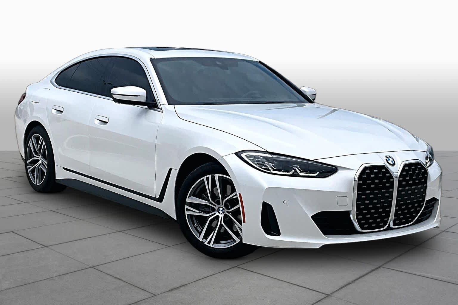 Used 2024 BMW 430i Gran Coupe w/ Convenience Package RWD image 2