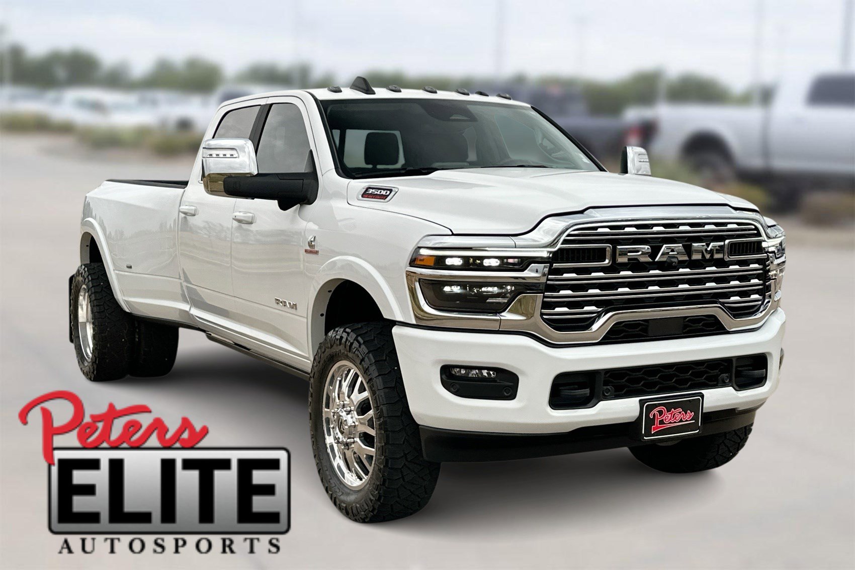 New 2025 RAM 3500 Longhorn image 1