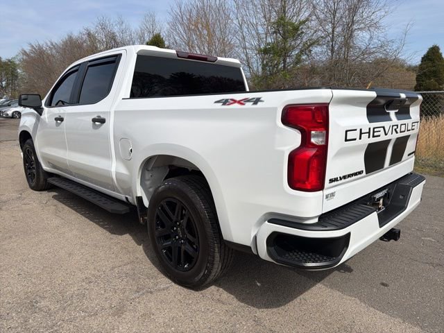 Used 2022 Chevrolet Silverado 1500 Custom w/ Rally Edition image 4