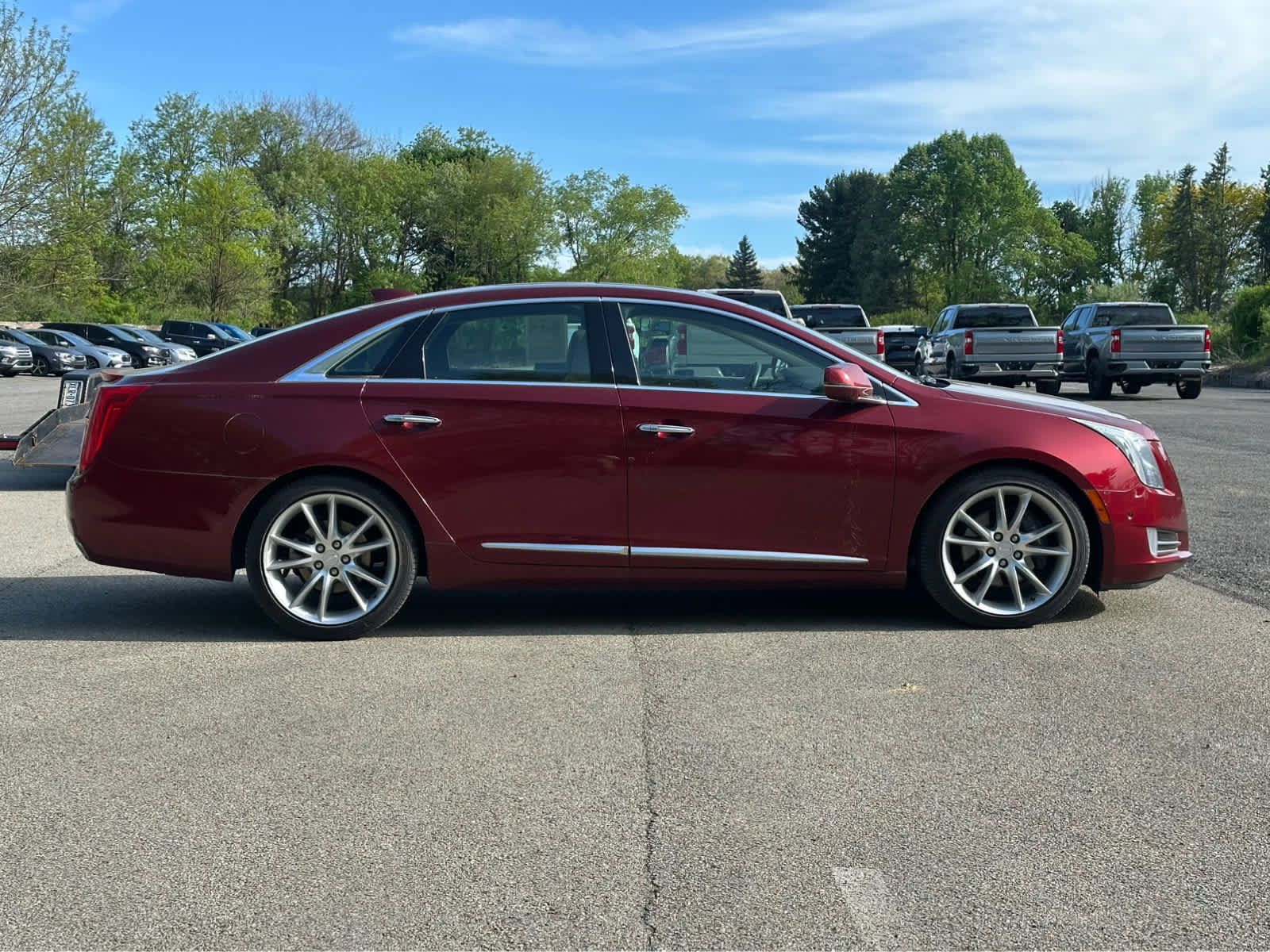Used 2016 Cadillac XTS Premium w/ Driver Assist Package FWD image 8