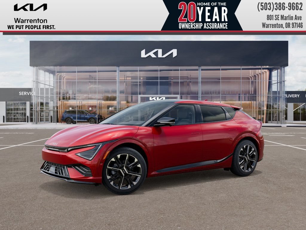 New 2026 Kia EV6 GT-Line AWD/4WD image 4