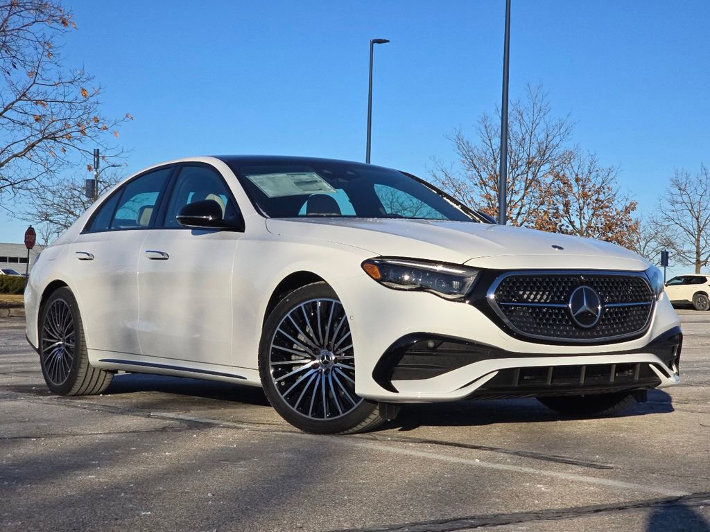 New 2026 Mercedes-Benz E 450 4MATIC Sedan video 1