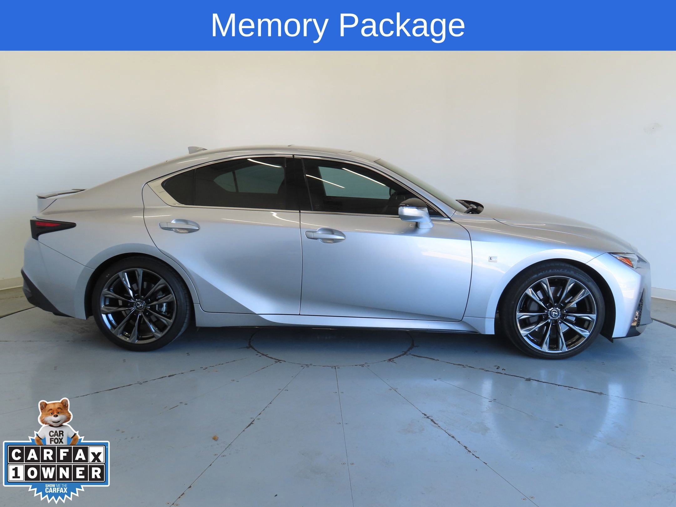 Used 2023 Lexus IS 350 F Sport w/ Memory Package video 2