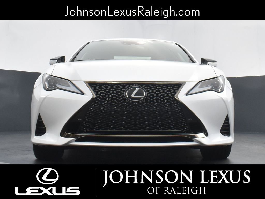 Certified 2022 Lexus RC 300 F Sport w/ Accessory Package RWD image 5