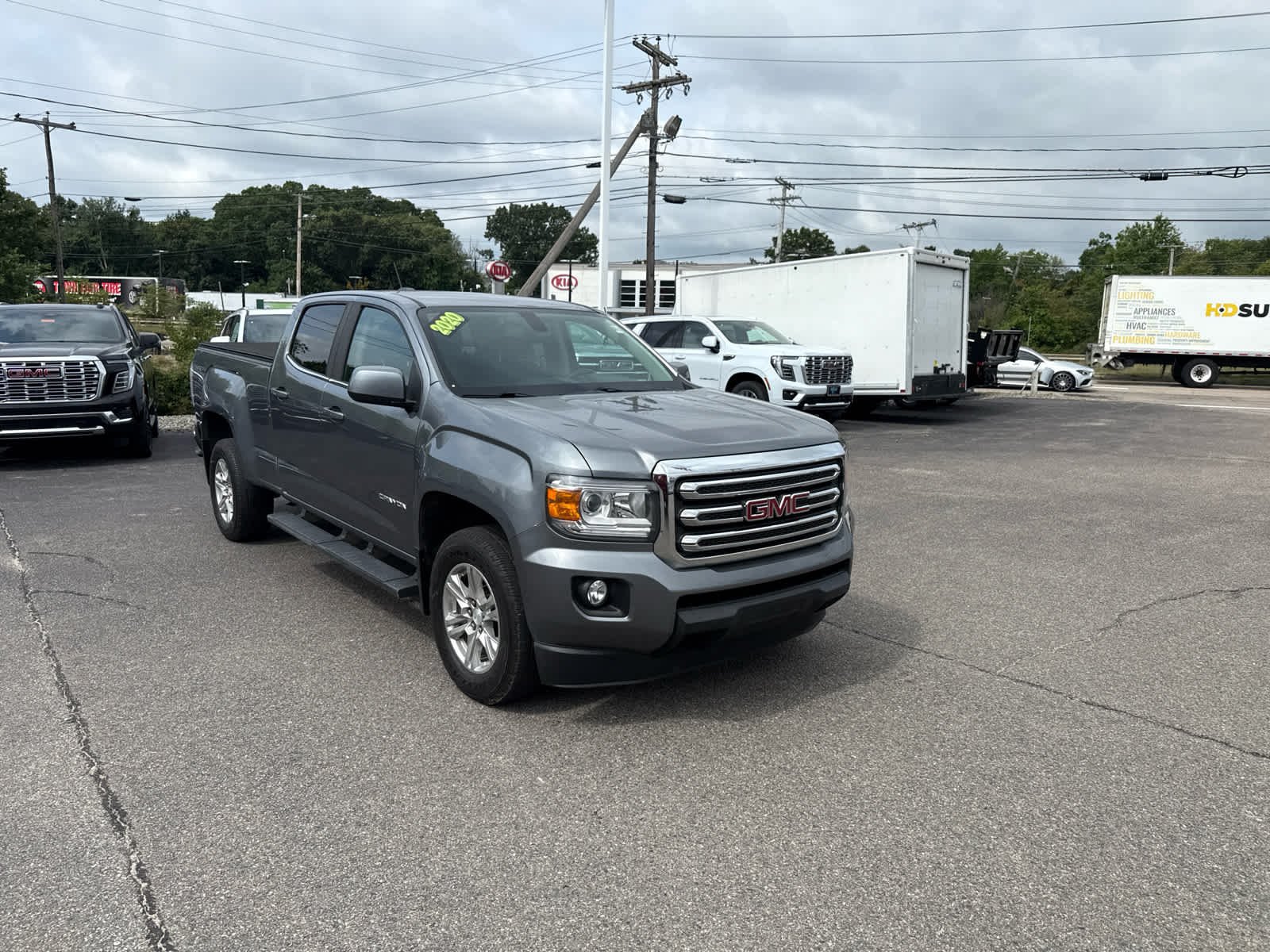 Used 2020 GMC Canyon SLE w/ SLE Convenience Package AWD/4WD image 7