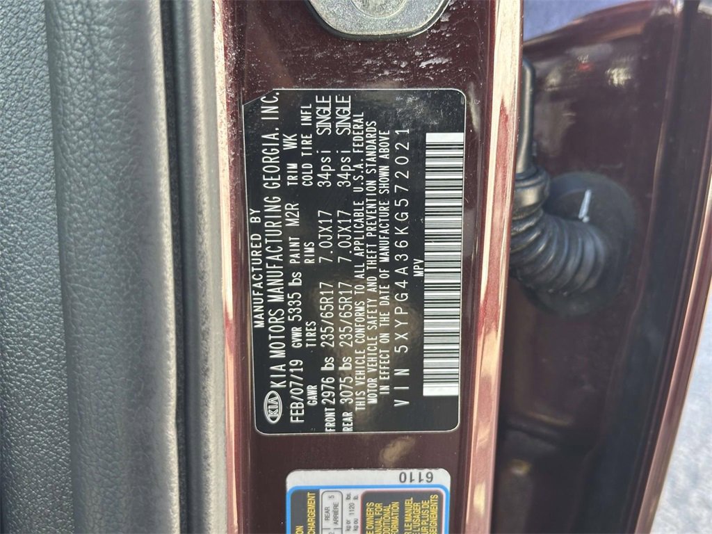 Used 2019 Kia Sorento LX image 29